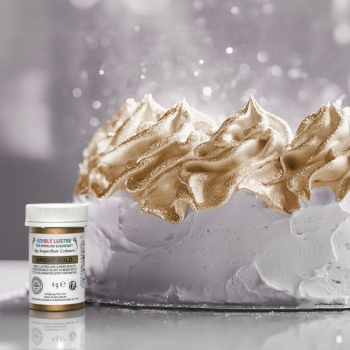 Edible Lustre - Bright Gold - E171 Free